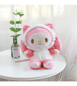 Alibee Sinley 25 cmsanrio Peluş Oyuncaklar My Melody Doll