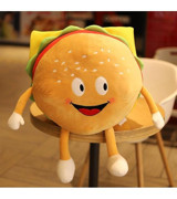 Magideal Suntek Kanepe Araba Hamburger Yaratıcı Peluş Oyuncak