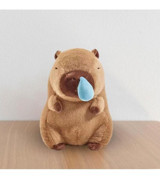 Magideal Suntek Çekilebilir Sümük Kabarcıkları Ile Capybara Peluş Oyuncak