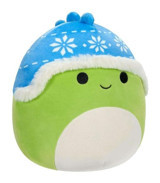 Squishmallows Yılbaşı Serisi Dinozor Danny 13 cm Peluş Oyuncak
