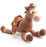 Jzcat Kahverengi Disney Oyuncak Hikayesi Bullseye Peluş Oyuncağı 25 cm Peluş Oyuncak