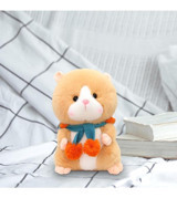 Magideal Suntek Karikatür Hamster Bebek Yumuşak Peluş Oyuncak