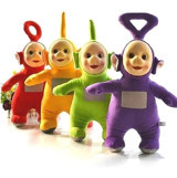 Jzcat 4 Sevimli Karakter Oyuncak Teletubbies Özel 25 cm Peluş Oyuncak