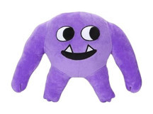 Jzcat Mor Banban Garden Game Doll Canavar Peluş Oyuncak
