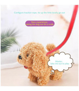 Magideal Suntek Teddy Elektronik Köpek Peluş Oyuncak