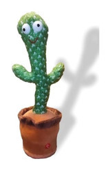 My Toys Dans Eden Konuşan Müzikli Kaktüs Peluş Oyuncak