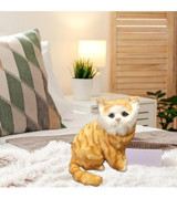 Magideal Suntek Gerçekçi Kedi Paskalya Peluş Oyuncak