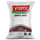 Yazar Taş Değirmende Öğütülmüş Arpa Unu 25 kg