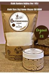 Taş Değirmen Organik Atalık Tam Buğday Unu 1 kg