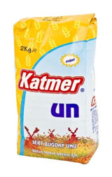 Katmer Buğday Unu 2 kg