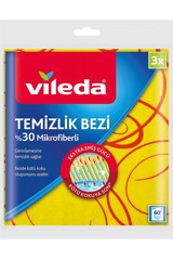 Vileda Mikrofiber Temizlik Bezi 3'lü