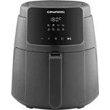 Grundig FRA 424440 Airfryer 3.9 lt Tek Hazneli Led Ekranlı Yağsız Sıcak Hava Fritözü Koyu Gri