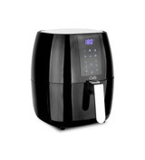 Cvs DN 1012 HealFry Airfryer 5.5 lt Tek Hazneli Led Ekranlı Sıcak Hava Fritözü Siyah