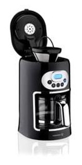 Korkmaz A866 Drippa 2 lt Hazneli 10 Fincan Akıllı 900 W Siyah Filtre Kahve Makinesi