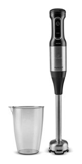 Karaca Mastermaid Prosteel Hand 900 ml Çelik Hazneli Buz Kırıcılı Turbolu 6 Bıçaklı İkili El Blender Siyah