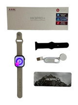 Qifit Watch 8 HK9 Pro+ Plus V3 Akıllı Saat Siyah