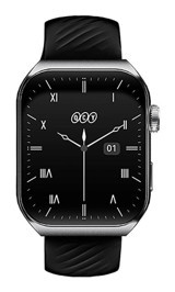 Qcy Watch GS2 Akıllı Saat Siyah