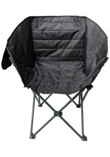 Andoutdoor Capello Kolsuz Siyah Tekli Kamp Sandalyesi