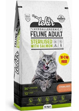 Tekir Hypo-Allergenic Somon Aromalı Yetişkin Kuru Kedi Maması 12 kg
