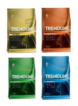 Trendline Karışık Yetişkin Kuru Kedi Maması 4x1 kg
