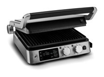 Karaca Sear and Grill 6 Dilim Yanmaz Yapışmaz Kaplama Çıkartılabilir Plaka Çift Taraflı İnox Izgaralı Tost Makinesi