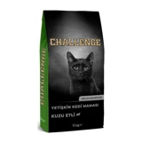 Challenge Kuzu Etli Yetişkin Kuru Kedi Maması 15 kg