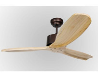 Alsanfan Hardwood Kumandalı Kahverengi Tavan Vantilatörü