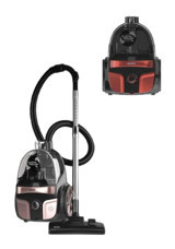 Simfer SK-6302 800 W 2.5 lt Kapasiteli Toz Torbasız Süpürge Kırmızı
