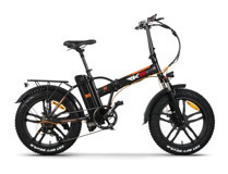 Rks RS III Pro 250 W 45 Km 20 Jant 7 Vites Katlanır Şehir / Tur Elektrikli Bisiklet Siyah