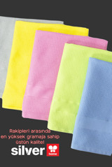 Silver Home Mikrofiber Temizlik Bezi 5'li