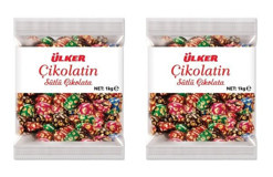 Ülker Çikolatin Sütlü Çikolata 1 kg 2 Adet