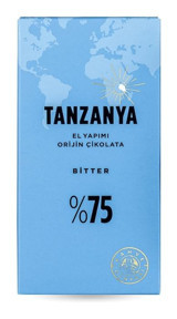 Kahve Dünyası Tanzanya Bitter Çikolata 100 gr