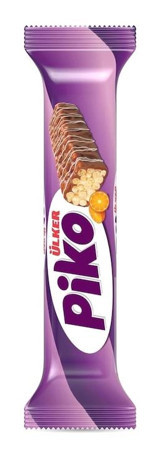 Ülker Piko Portakallı-Sütlü Çikolata 18 gr 24 Adet