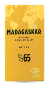 Kahve Dünyası Madagaskar Bitter Çikolata 100 gr
