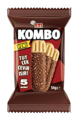 Eti Kombo Hindistan Cevizli-Sütlü Çikolata 56 gr