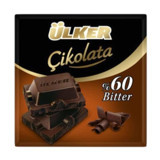 Ülker Bitter Çikolata 60 gr 6 Adet