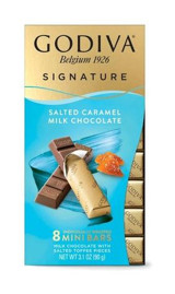 Godiva Salted Caramel Karamelli-Sütlü Çikolata 90 gr