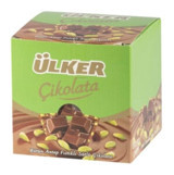 Ülker Bütün Antep Fıstıklı Çikolata 65 gr 6 Adet