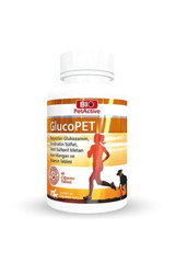 Bio Pet Active Glucopet Eklem Sağlığı İçin 90 gr 60 Tablet Köpek Vitamini