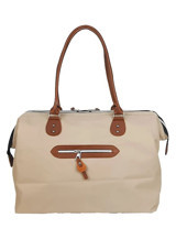 Stylo Baby Bag Bebek Omuz Çantası Bej