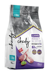 Chedy Kuzu Etli Yetişkin Kuru Kedi Maması 1.5 kg
