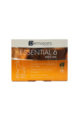 Dermoscent Essential 6 Spot On Tüy Sağlığı İçin 1.2 ml 4 Adet Sıvı Köpek Vitamini