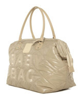 Bagmori Baby Bag Nakışlı Puf Şişme Bebek Omuz Çantası