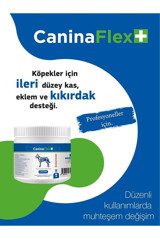 Canina Flex Glucosamine Kemik Eklem Tüy Sağlığı İçin 400 gr 1 Adet Toz Köpek Vitamini