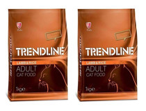 Trendline Kuzu Etli Yetişkin Kuru Kedi Maması 2x1 kg