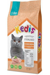 Kediş Tavuklu Yetişkin Kuru Kedi Maması 15 kg