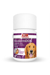 Bio Pet Active Bioderm Dog 37.5 gr 75 Tablet Köpek Vitamini