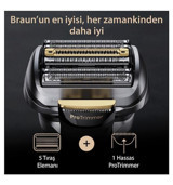Braun 9527S Islak Kablosuz Tıraş Makinesi