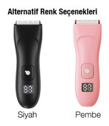 Ezere Saç Sakal Islak Kablosuz Tıraş Makinesi