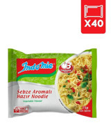 Indomie Sebze Çeşnili Noodle 40x75 gr